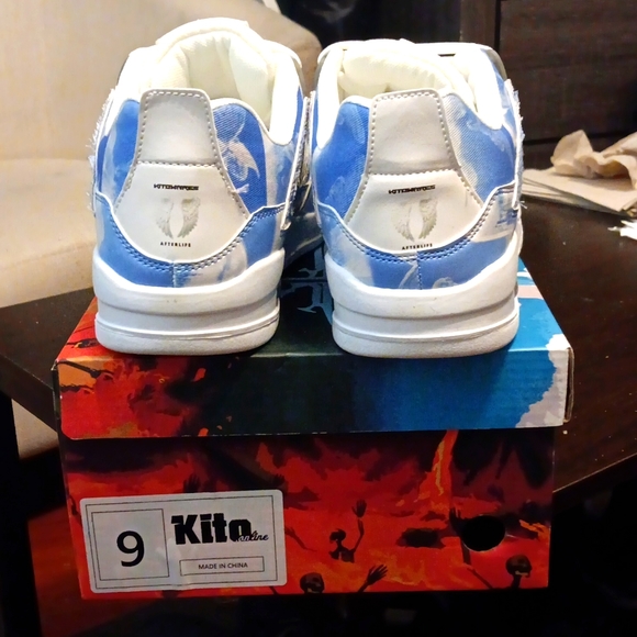 KITO WARES 'AFTERLIFE' JORDAN 4 STYLE NEW W/ OG BOX SZ 9 W SZ 10.5 - Picture 4 of 8